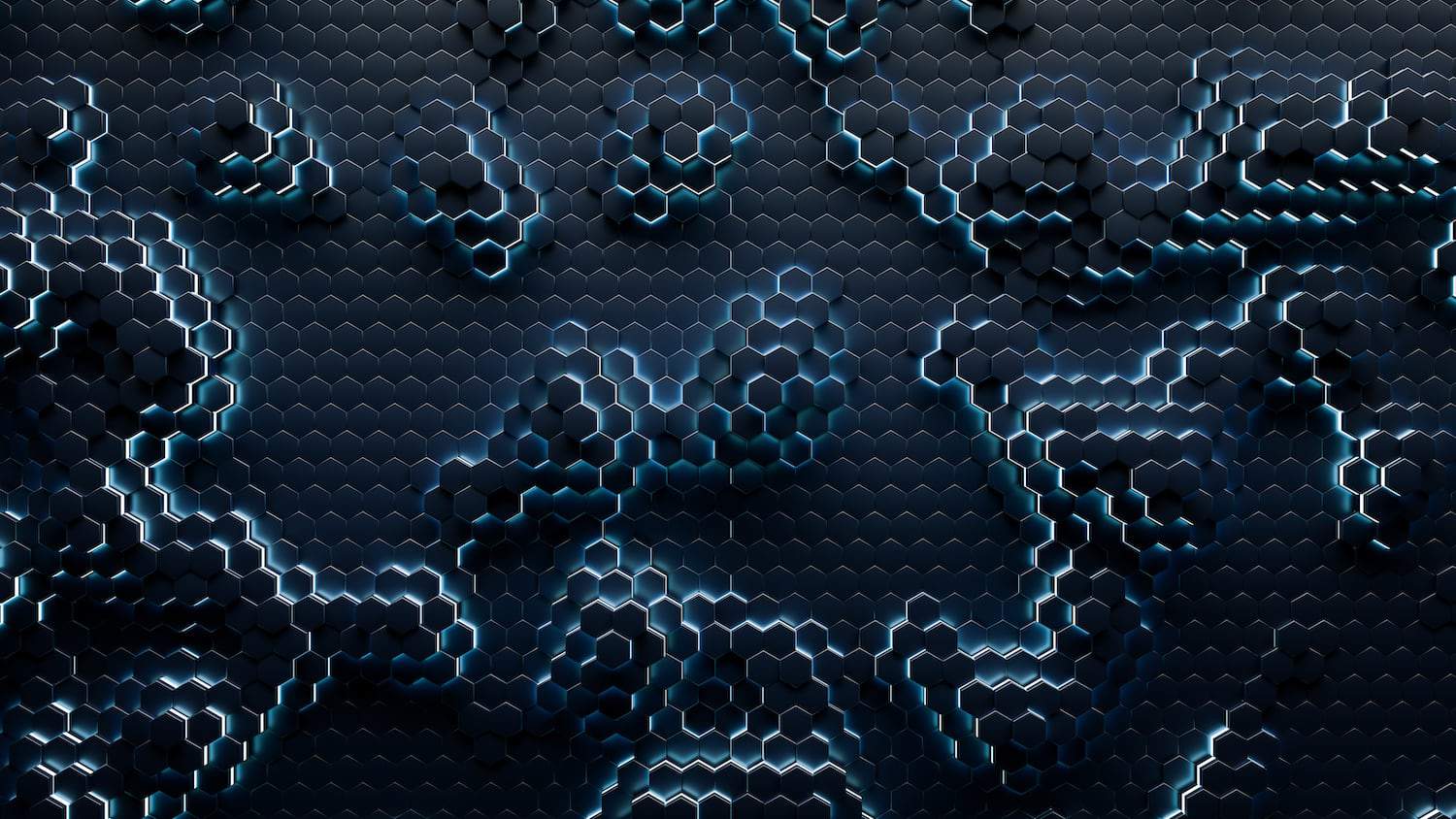 Abstract Technology Background
